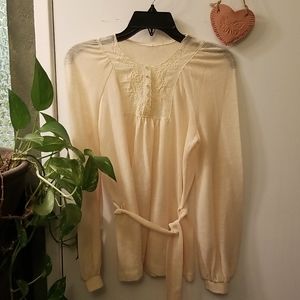 Vtg yellow top 3/$30